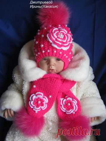 Своё вязание. Схемы(интернет)
Ирина Дмитриева (Коптелова)