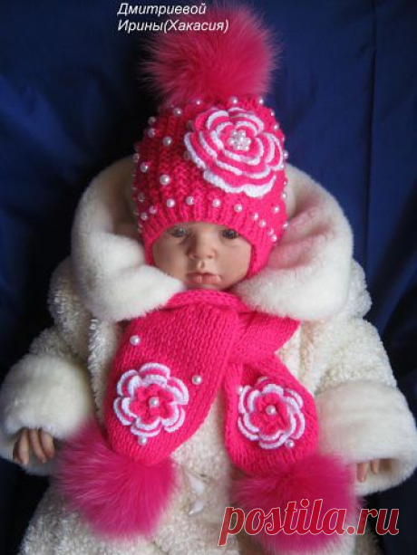 Своё вязание. Схемы(интернет)
Ирина Дмитриева (Коптелова)