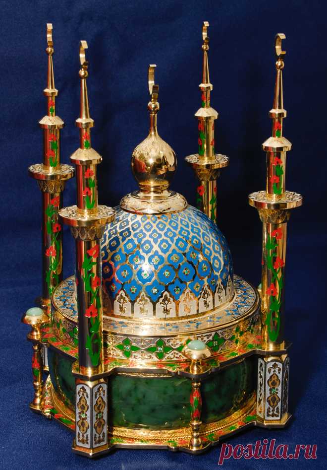Авторский ларец"Мечеть"Директор Часовских Евгений.Т.+79227571527.E-maik egch66.egch@mail.ru.