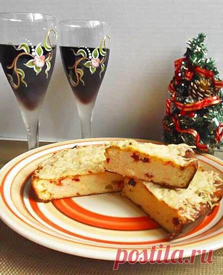 Закуска к вину из вяленых помидор