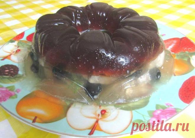 Заливное из языка с соевым желе Автор рецепта Наталья Василенко - Cookpad