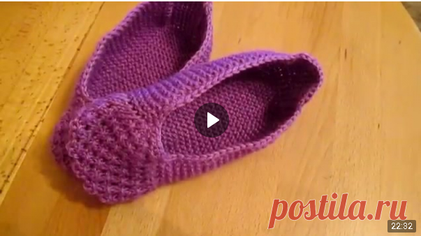 Следки спицами. Несколько видео