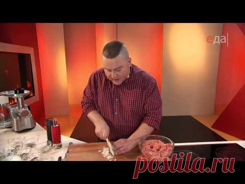 Кефта из баранины на лепешке с кунжутом » Видео Магнит :: Приятного просмотра!