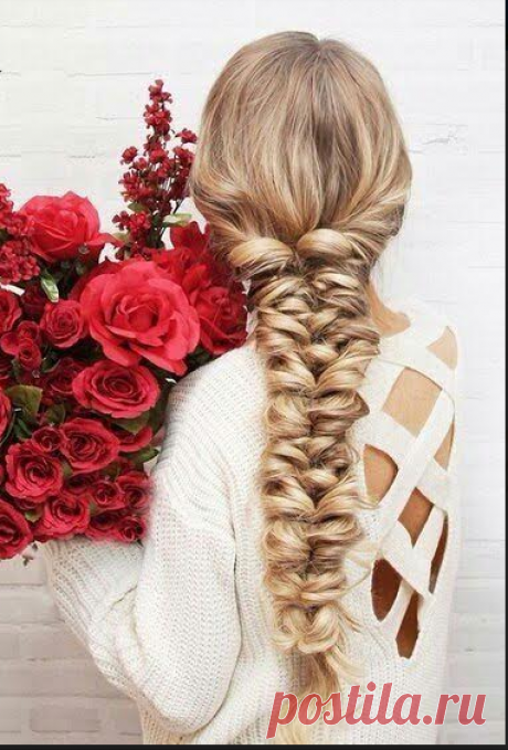 Объёмная НЕ КОСА (DIY)