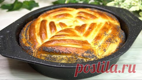 Не Пирог, а сказка! Если у Вас есть яблоки приготовьте этот СУПЕР ВКУСНЫЙ пирог! Много начинки!