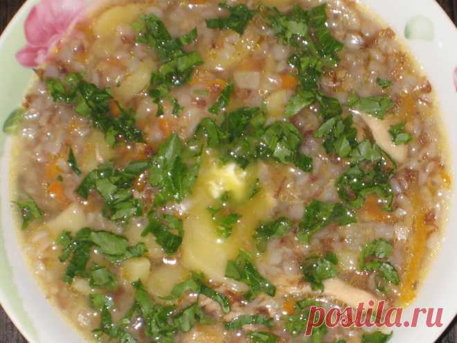 Даже гречневый суп бывает вкусным - проверено лично. Пошаговый рецепт с фото. | STASNET | Яндекс Дзен