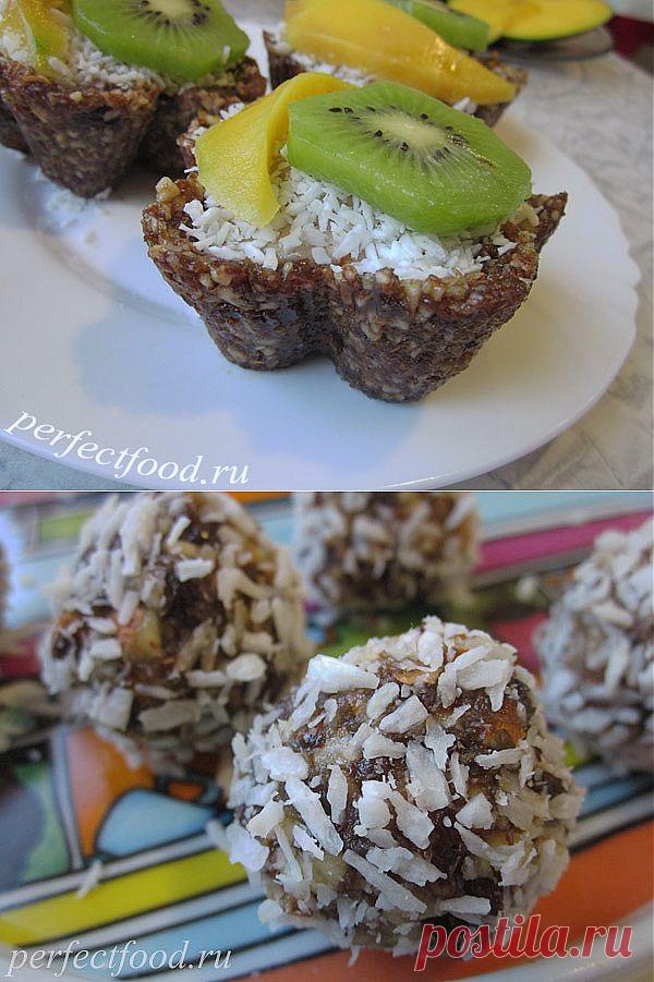 Приготовление пирожных с банановым кремом - видео-рецепт. | Добрые вегетарианские рецепты с фото и видео