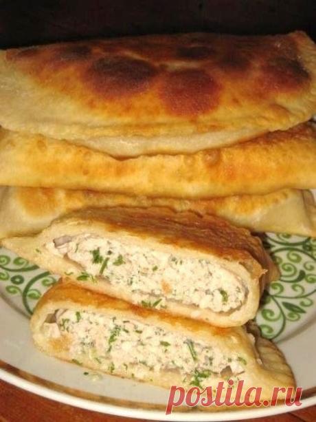 Как приготовить чебуреки домашние. - рецепт, ингредиенты и фотографии