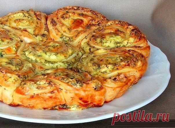 ОБАЛДЕННЫЙ ЗАКУСОЧНЫЙ ПИРОГ
