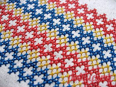 Узоры вышивки: для вдохновения и в ваши копилочки — DIYIdeas