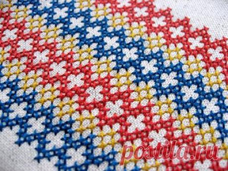 Узоры вышивки: для вдохновения и в ваши копилочки — DIYIdeas