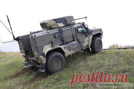 Авто Серийное производство бронеавтомобилей «Тайфун-ВДВ» К4386 начнут в 2019 году - свежие новости Украины и мира