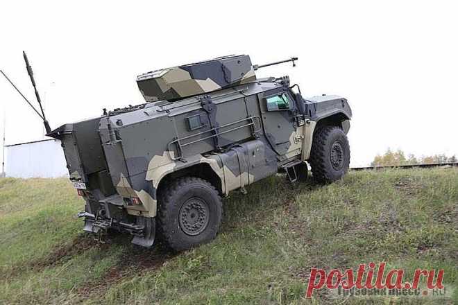 Авто Серийное производство бронеавтомобилей «Тайфун-ВДВ» К4386 начнут в 2019 году - свежие новости Украины и мира