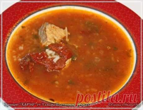 Рыбное харчо по-грузински