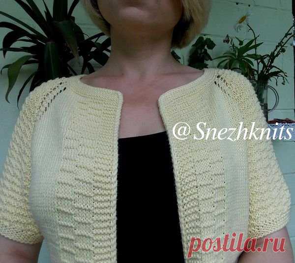 Летний жакет спицами | АЖУР - схемы узоров