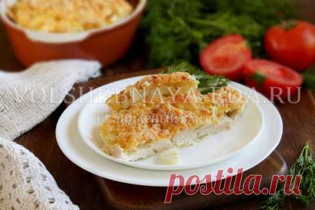 Курица по-французски - пошаговый рецепт с фото | Волшебная Eда.ру