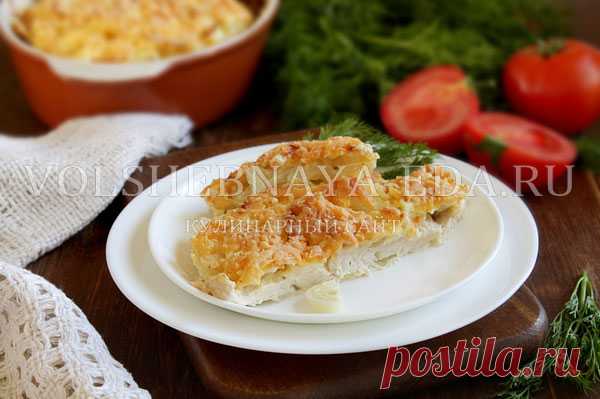 Курица по-французски - пошаговый рецепт с фото | Волшебная Eда.ру