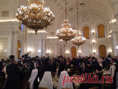 Фото - Торжественный прием в честь Дня народного единства