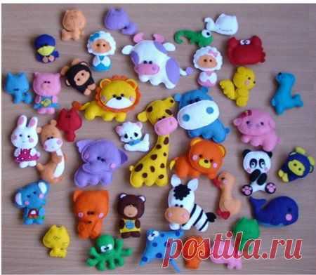 Как сделать:: украшения и игрушки из фетра — ikirov.ru - новости Кирова и Кировской области