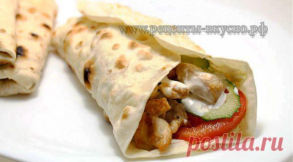 Армянский лаваш в домашних условиях без дрожжей!.