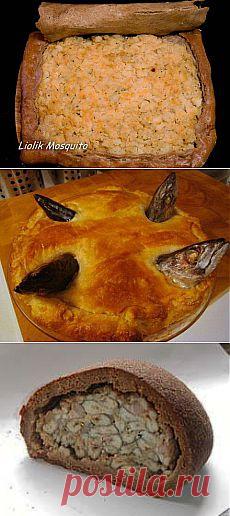 Калакукко. Национальный финский пирог с рыбой. | 4vkusa.ru