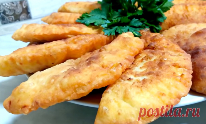 Очень простой рецепт безумно вкусных чебуреков от свекрови