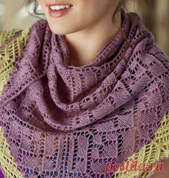 Узоры для шали спицами схемы. Узоры вязание шалей. | Домоводство для всей семьи