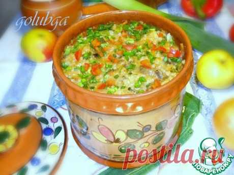 Кулеш с грибами – кулинарный рецепт