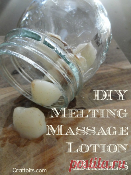 Melting Massage Balls — craftbits.com