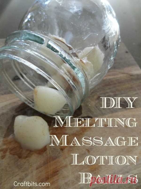 Melting Massage Balls — craftbits.com