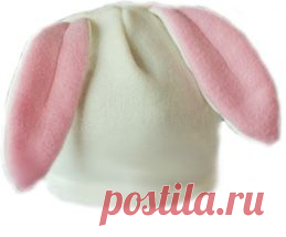 Выкройка шапочки с ушками | Шкатулка