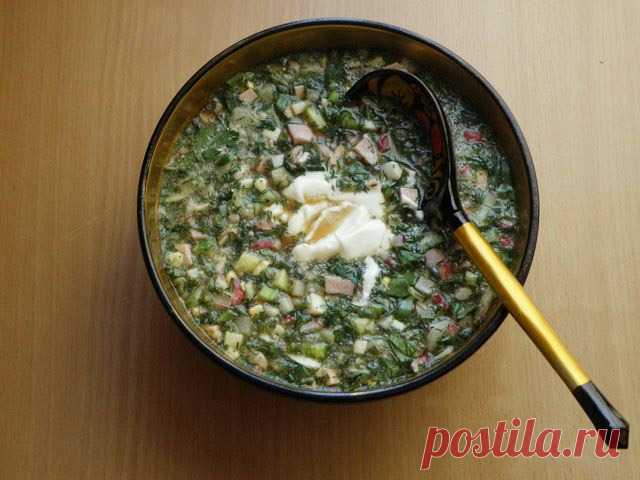 Окрошка - холодный суп на квасе - Пошаговый рецепт с фото своими руками Окрошка - холодный суп на квасе - Простой пошаговый рецепт приготовления в домашних условиях с фото. Окрошка - холодный суп на квасе - Состав, калорийность и ингредиенти вкусного рецепта.