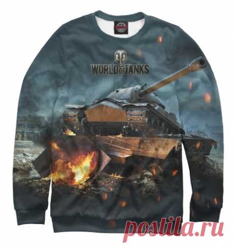 Коллекция World of Tanks | Магазин Cтильные и модные принты 2017 на заказ - печать креативных принтов на одежде и аксессуарах.