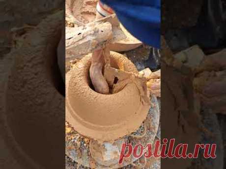 Aluminum hot pot mold production
