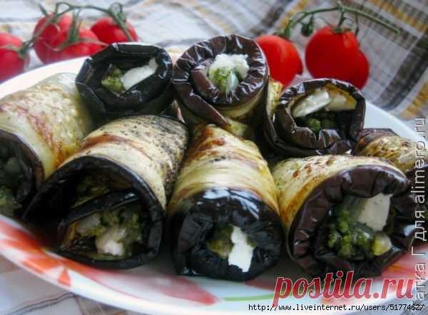 Баклажаны по-грузински