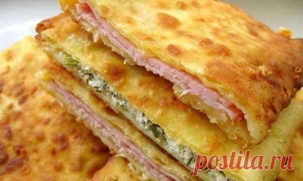 Суперидея для завтрака: сырные лепешки на кефире | Рецепты для Вас!