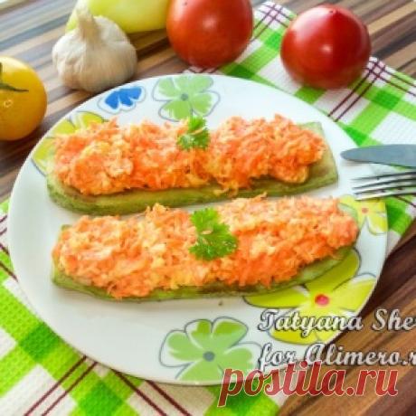 Закуска из кабачков