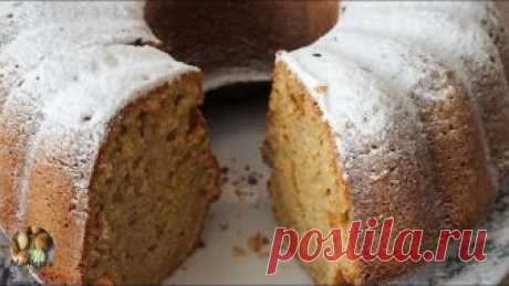 ТЫКВЕННЫЙ КЕКС самый простой и вкусный/Pumpkin Cake Самый простой и самый вкусный тыквенный кекс, невероятно нежный, сочный, ароматный, слегка пряный. Выпечка к чаю. Готовится на скорую руку! Ещё рецепты кексо...