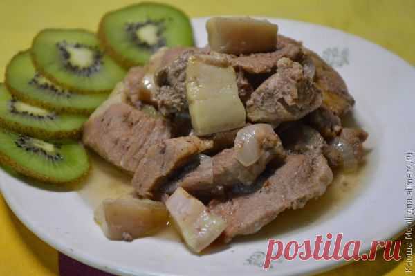 Мясо с киви в мультиварке | Ваши любимые рецепты