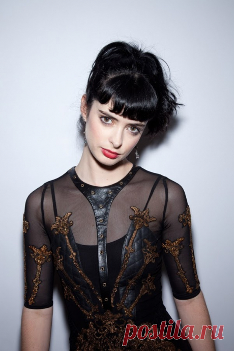 Кристен Риттер (Krysten Ritter) в фотосессии Роберта Райта (Robert Wright).