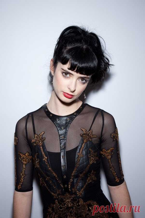 Кристен Риттер (Krysten Ritter) в фотосессии Роберта Райта (Robert Wright).