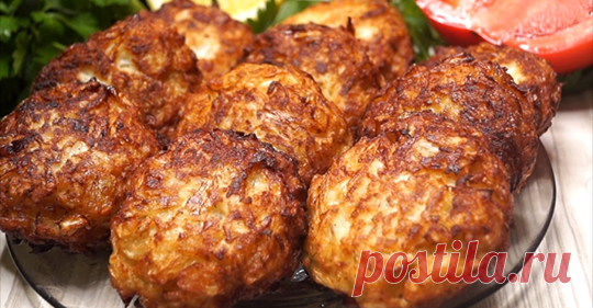 Невероятно вкусные котлеты без грамма мяса