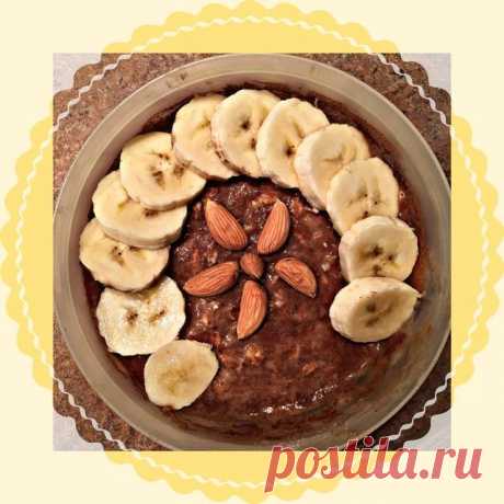 Овсянка с фруктами