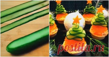 Новогодние закуски — лакомства, приправленные духом праздника