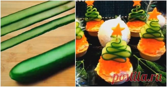 Новогодние закуски — лакомства, приправленные духом праздника