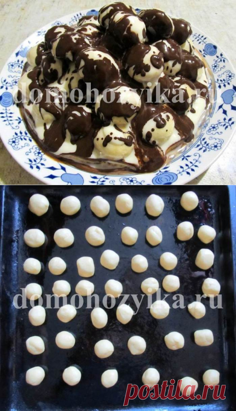 Торт “Горка” - любимый песочный торт со сметанным кремом