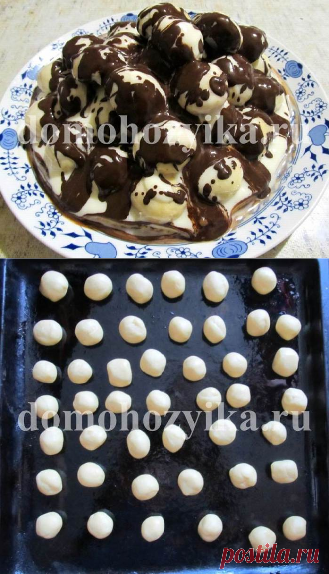 Торт “Горка” - любимый песочный торт со сметанным кремом