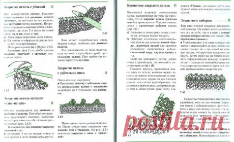 Кромочное закрытие петель.