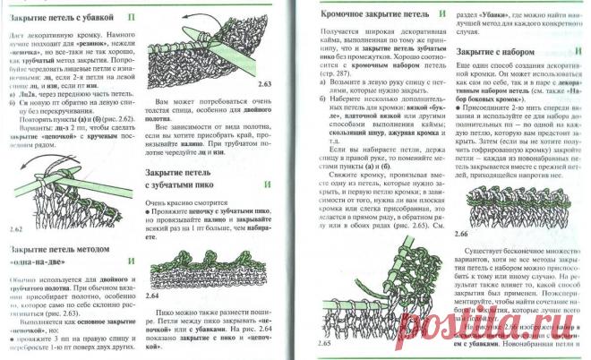 Кромочное закрытие петель.