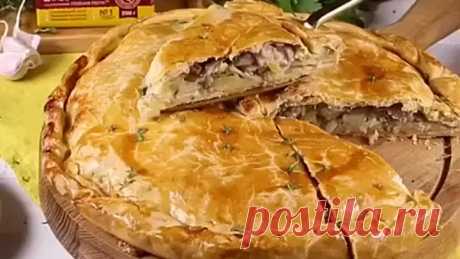 Самый вкусный пирог из мяса